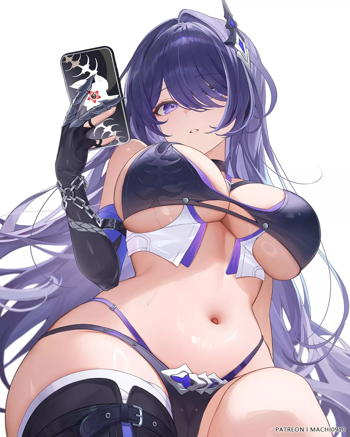 Acheron's Selfie [Honkai Star Rail]