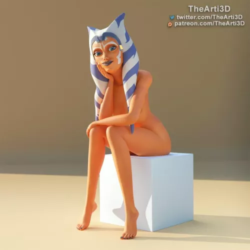 Ahsoka (TheArti3D) 