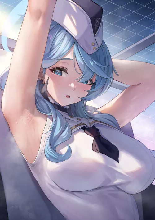 Ako Amau's pits [Mute]