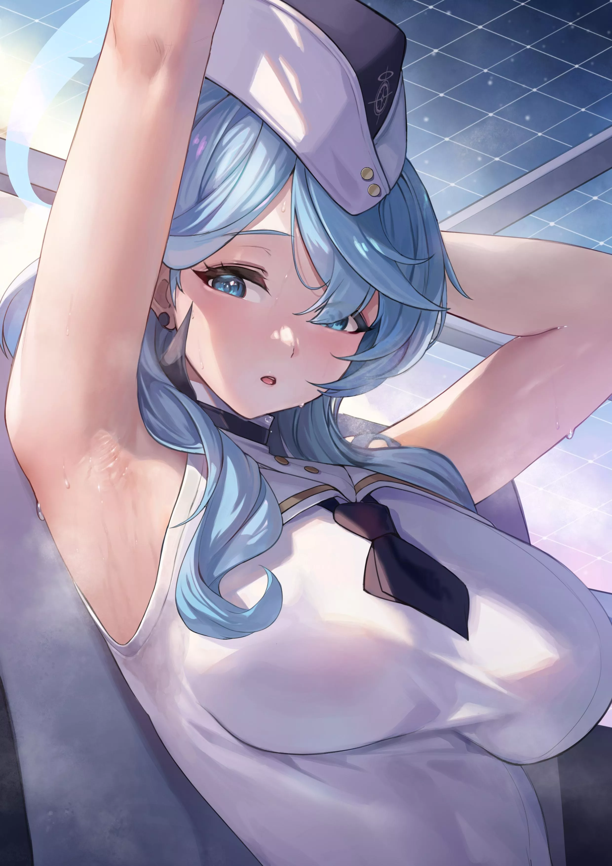 Ako Amau's pits [Mute]