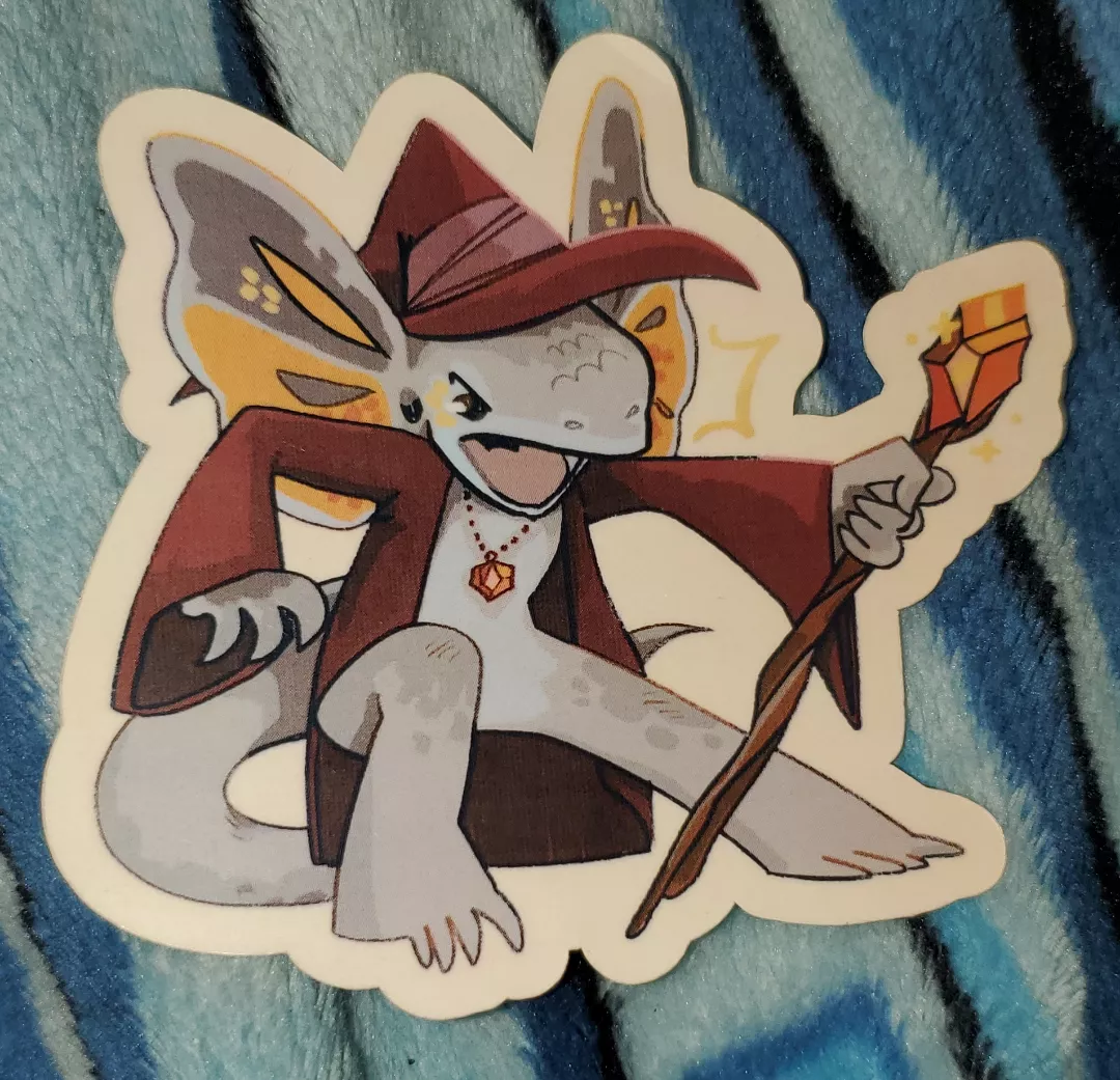Anyone know the artist of this sticker?