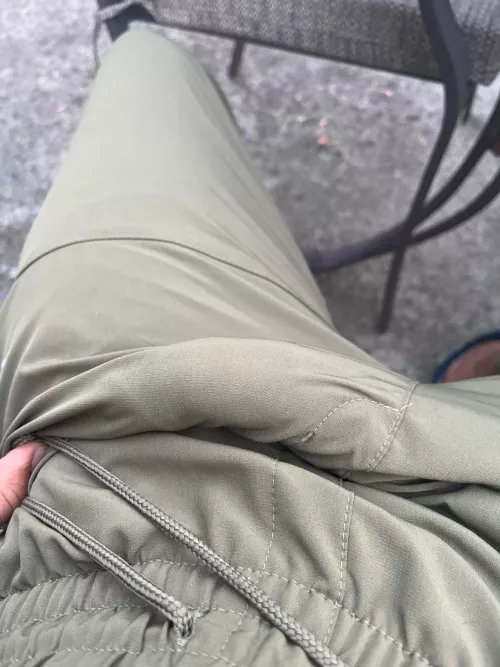 anyone want to join me outside?