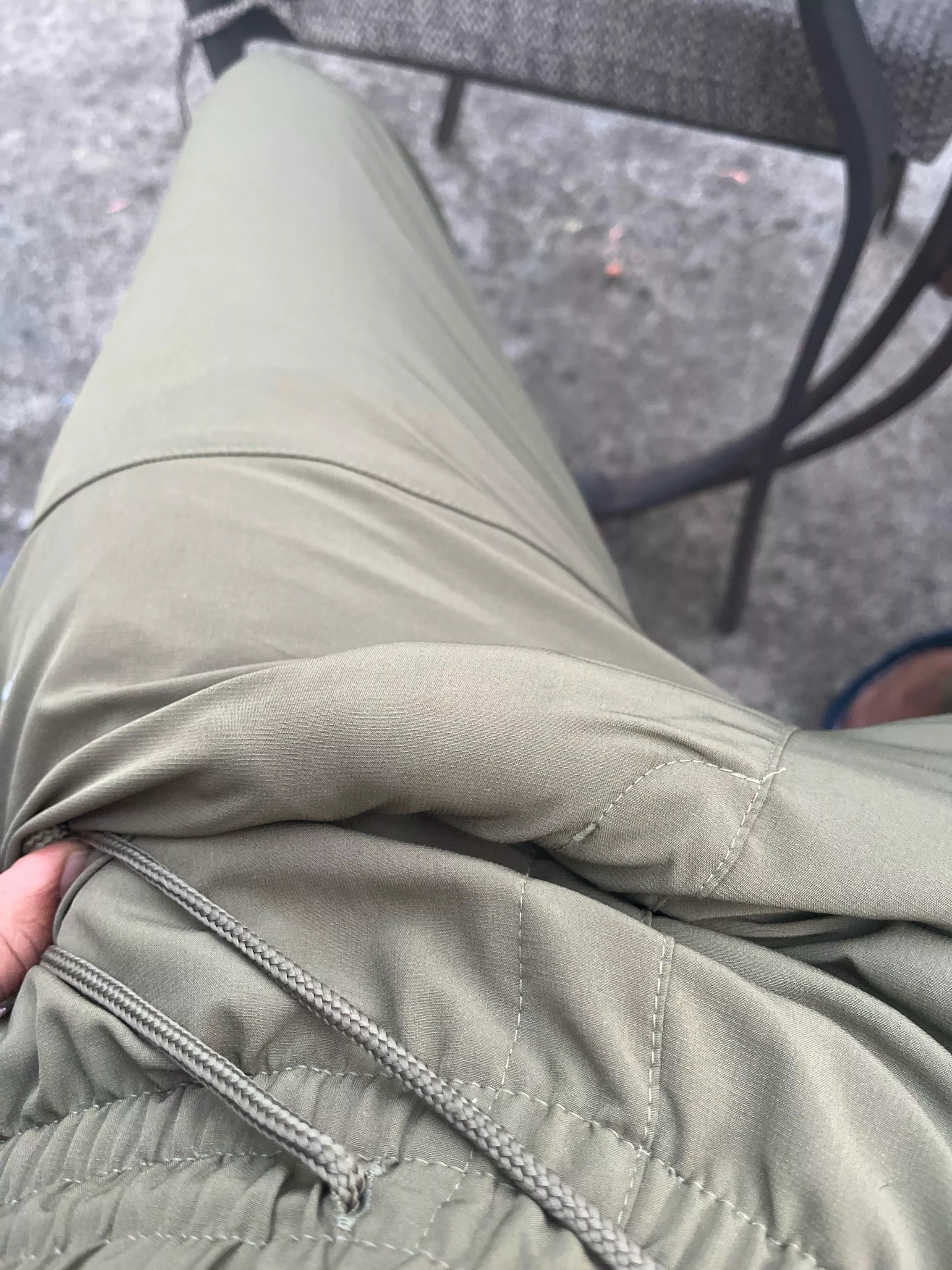 anyone want to join me outside?