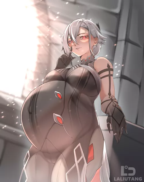 Arlecchino wishes to discuss matters in private (@LaliUtang30326)