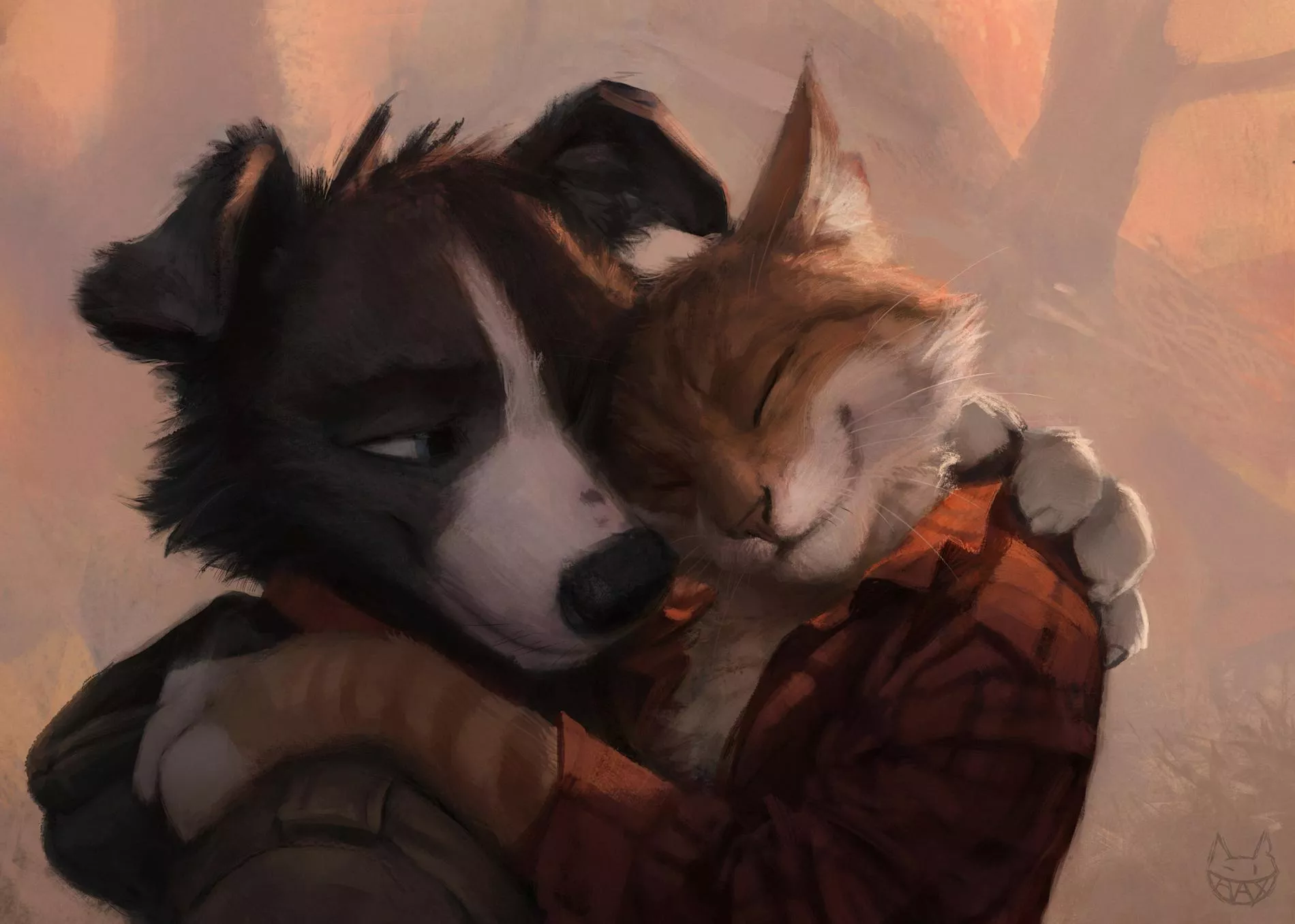 At the end of the day (art by Hax)