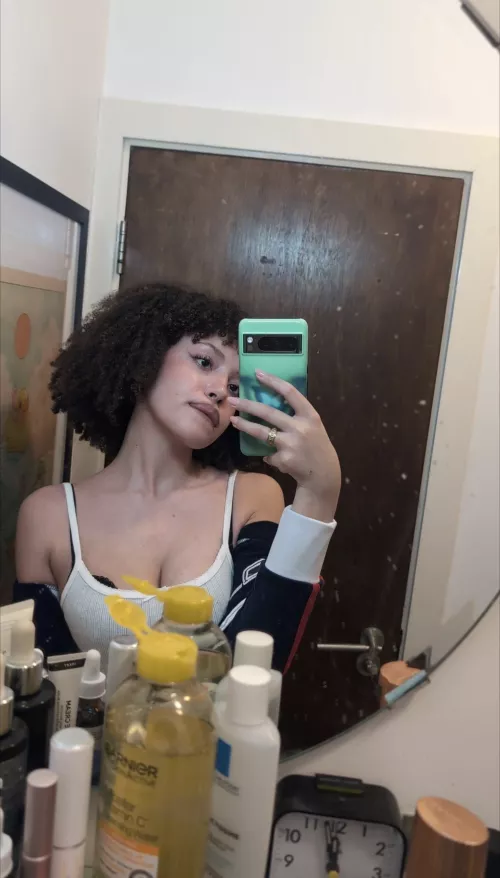 Biting my lip thinking about...