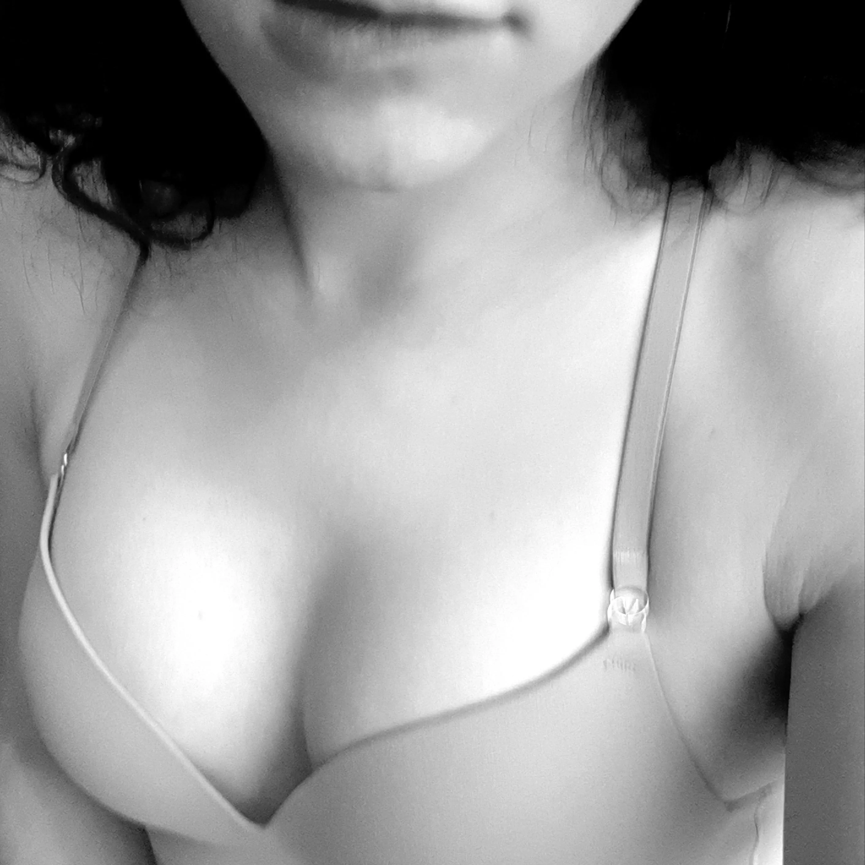Black and White Tease 🤭