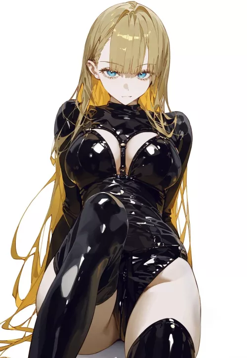 Blonde Dominatrix 