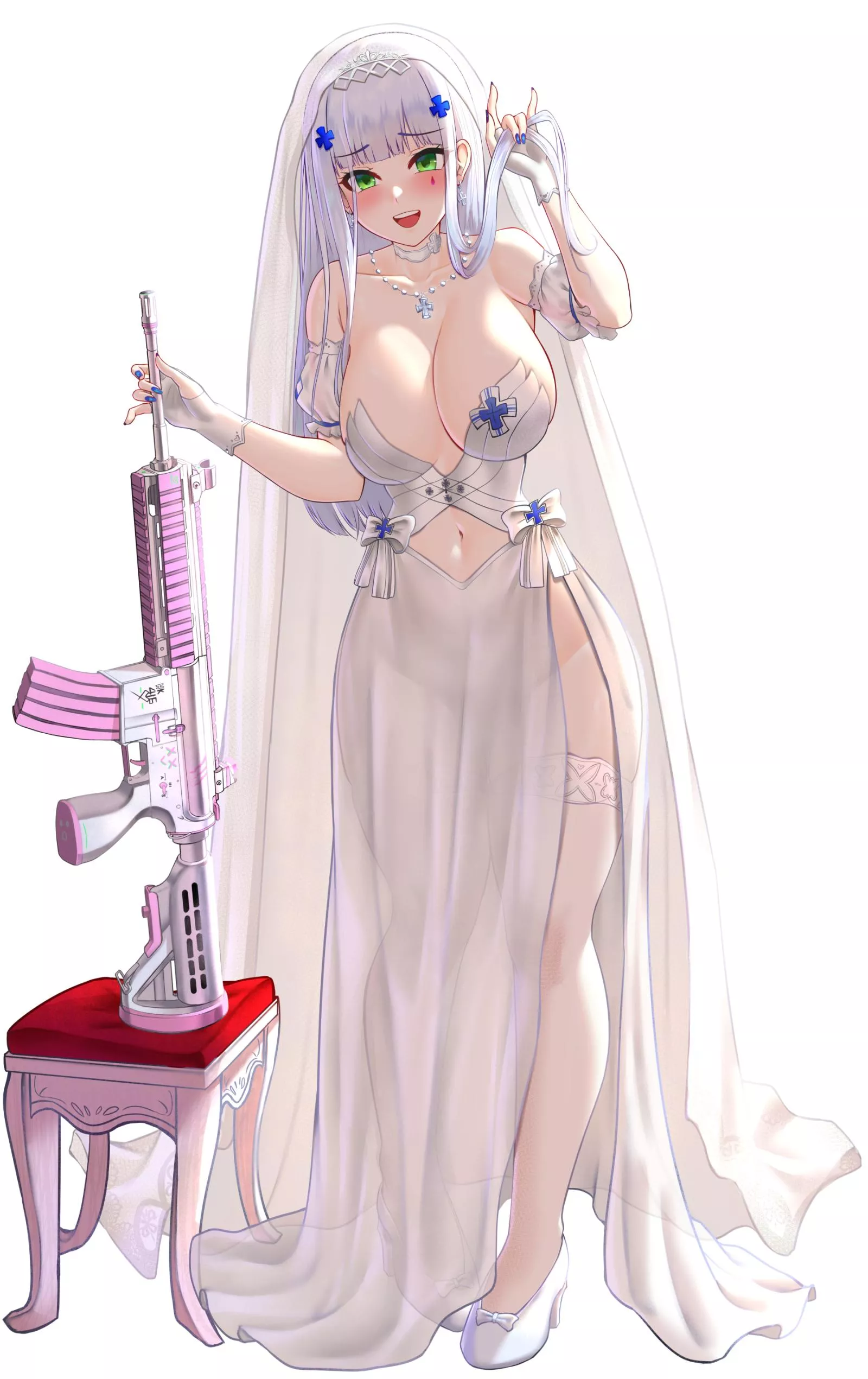 Bride Hk416 [Girls Frontline]