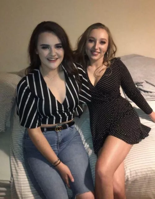 Brunette or blonde [2]