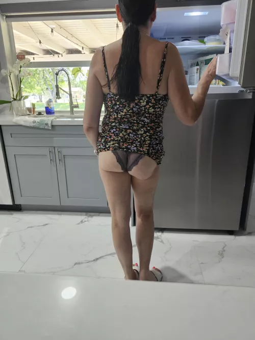 Can I get you some breakfast sweetie 