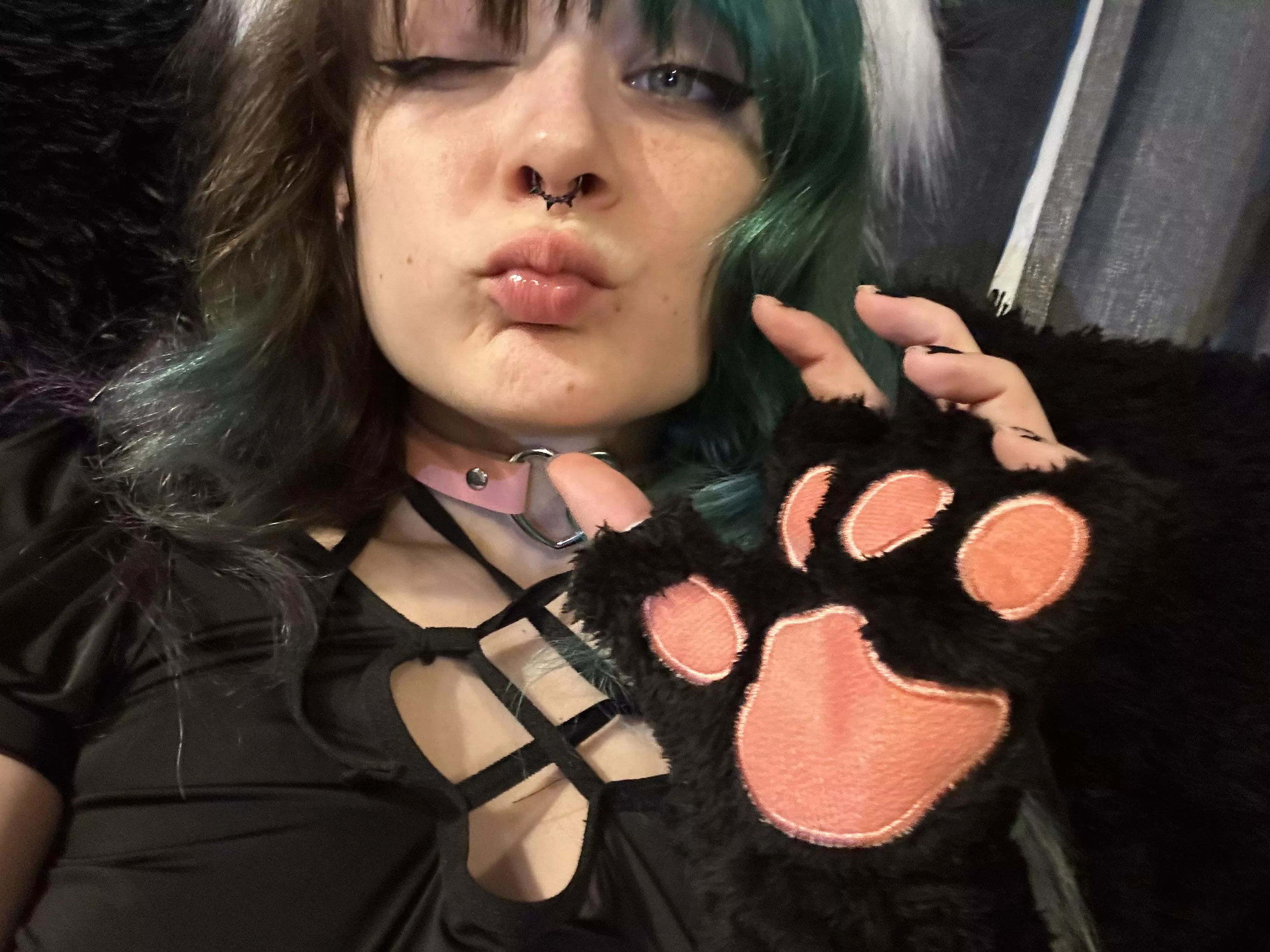 can you make this kitty purr? 🖤