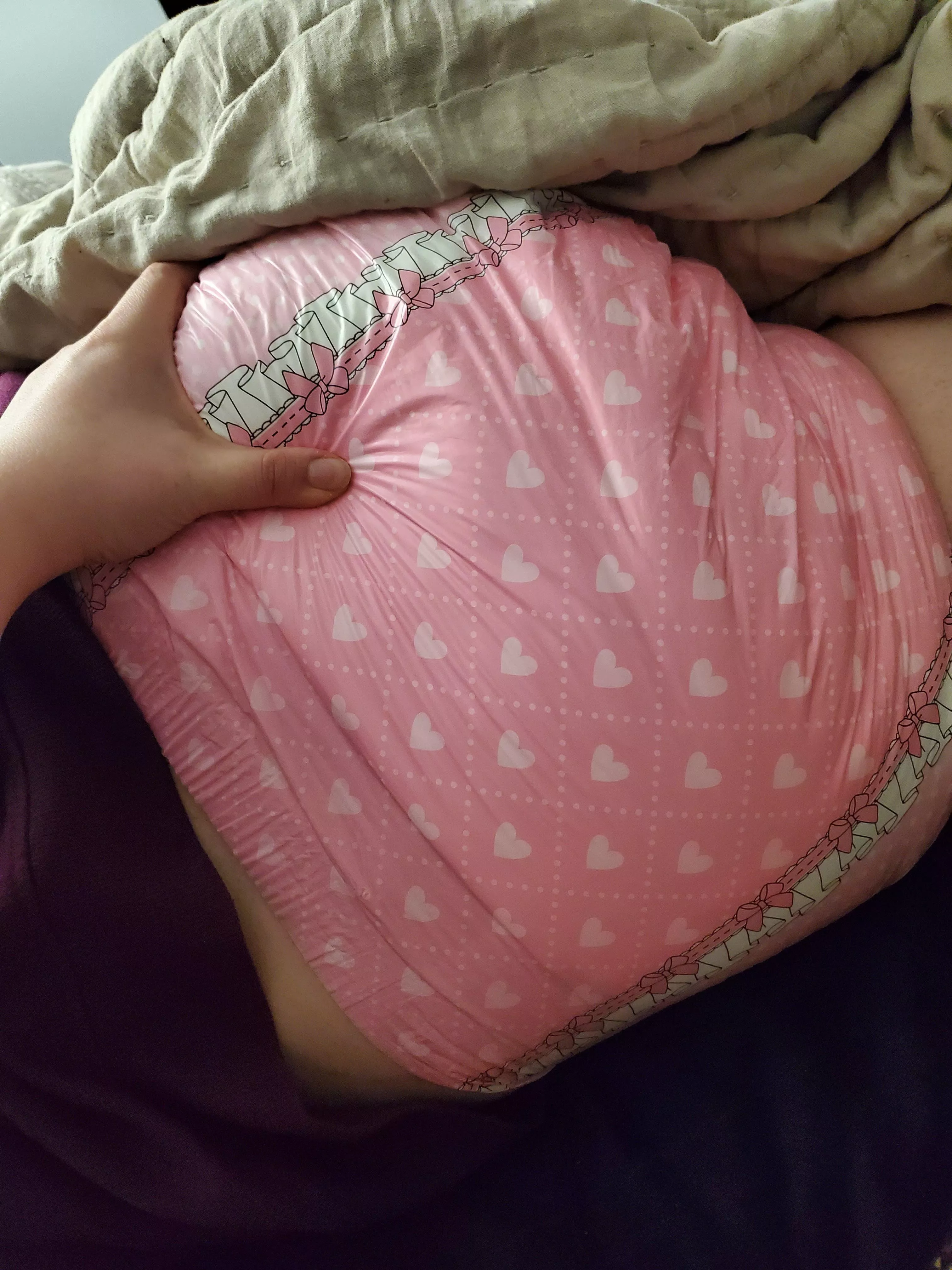 Could you wake up to this soggy butt every morning?