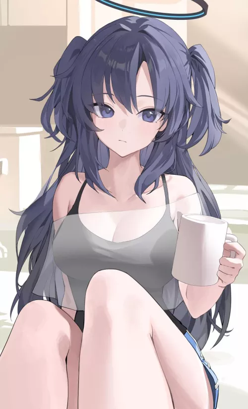 Cute and sexy angel waifu