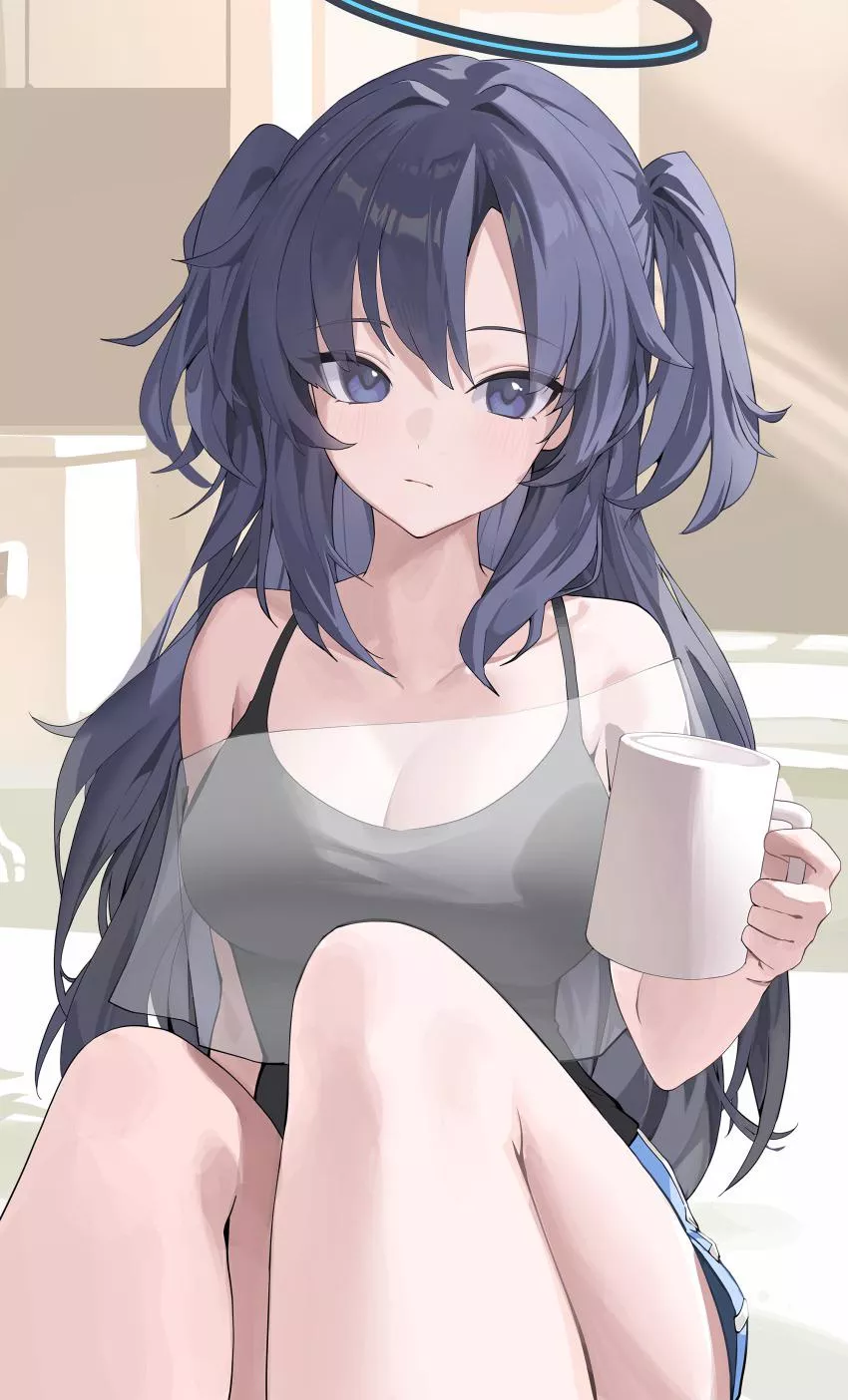 Cute and sexy angel waifu