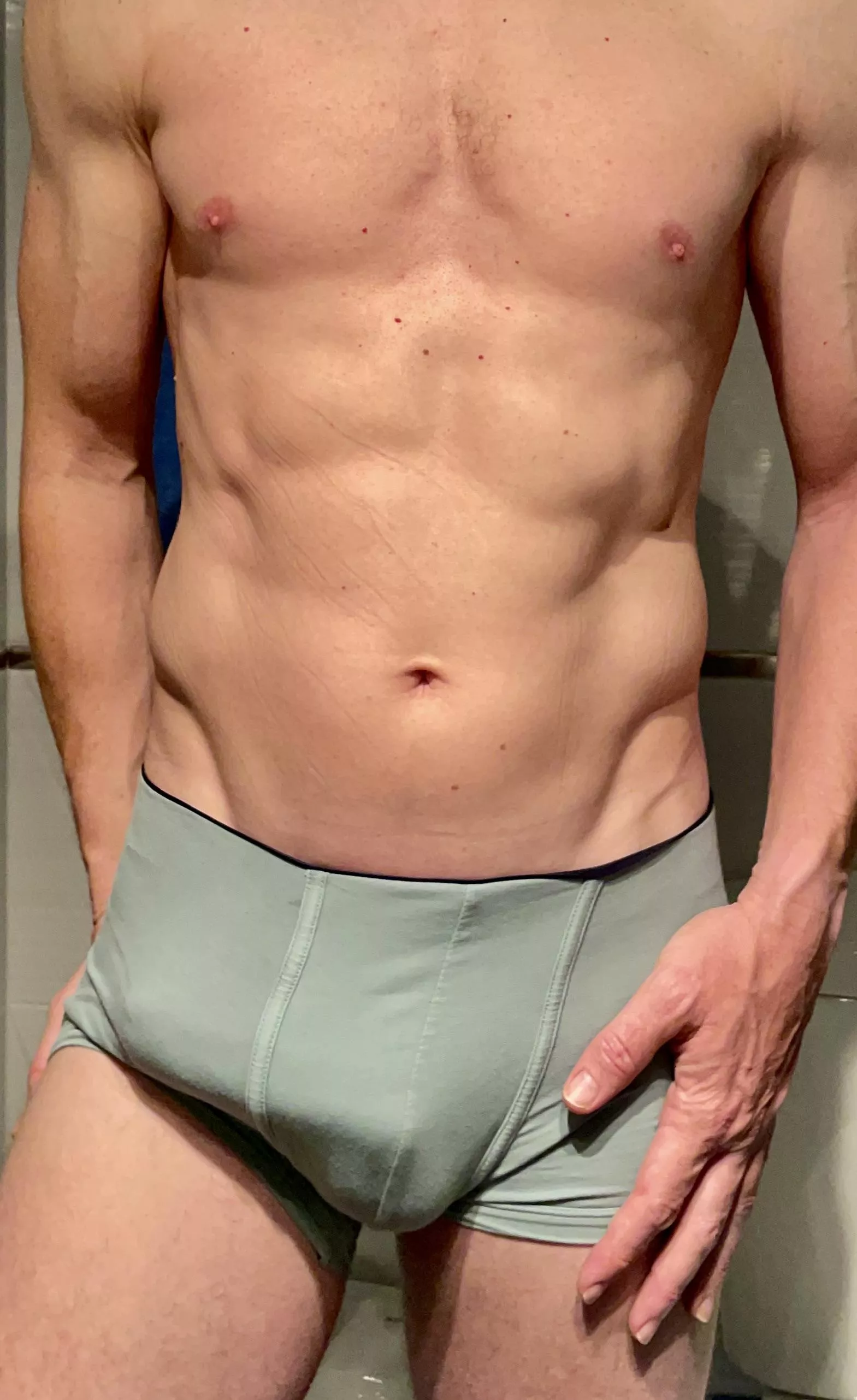 Daddy has a bulge (44)