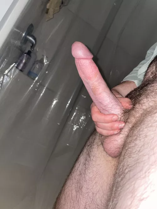 describe my cock in 3 words ;) 