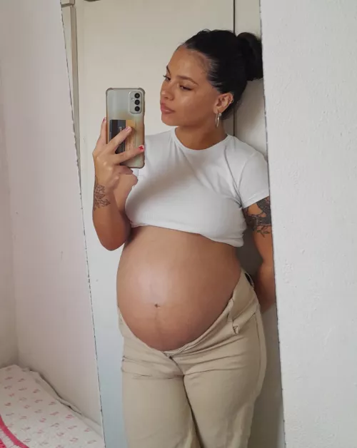 Do I warn you up even though you are seven months pregnant?