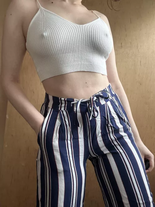 Do you think I should be brave and go out like this