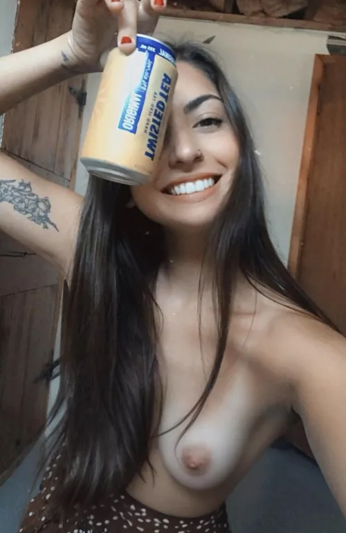 Dont be shy and cum on me