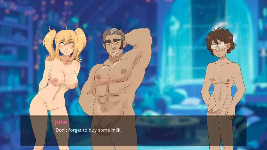 Don't forget the milk cucky!