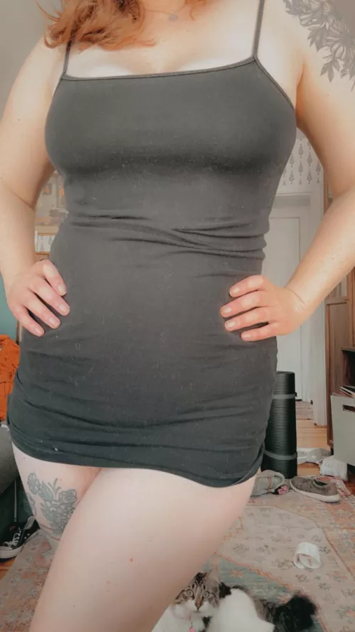 Don’t mind my pussy 