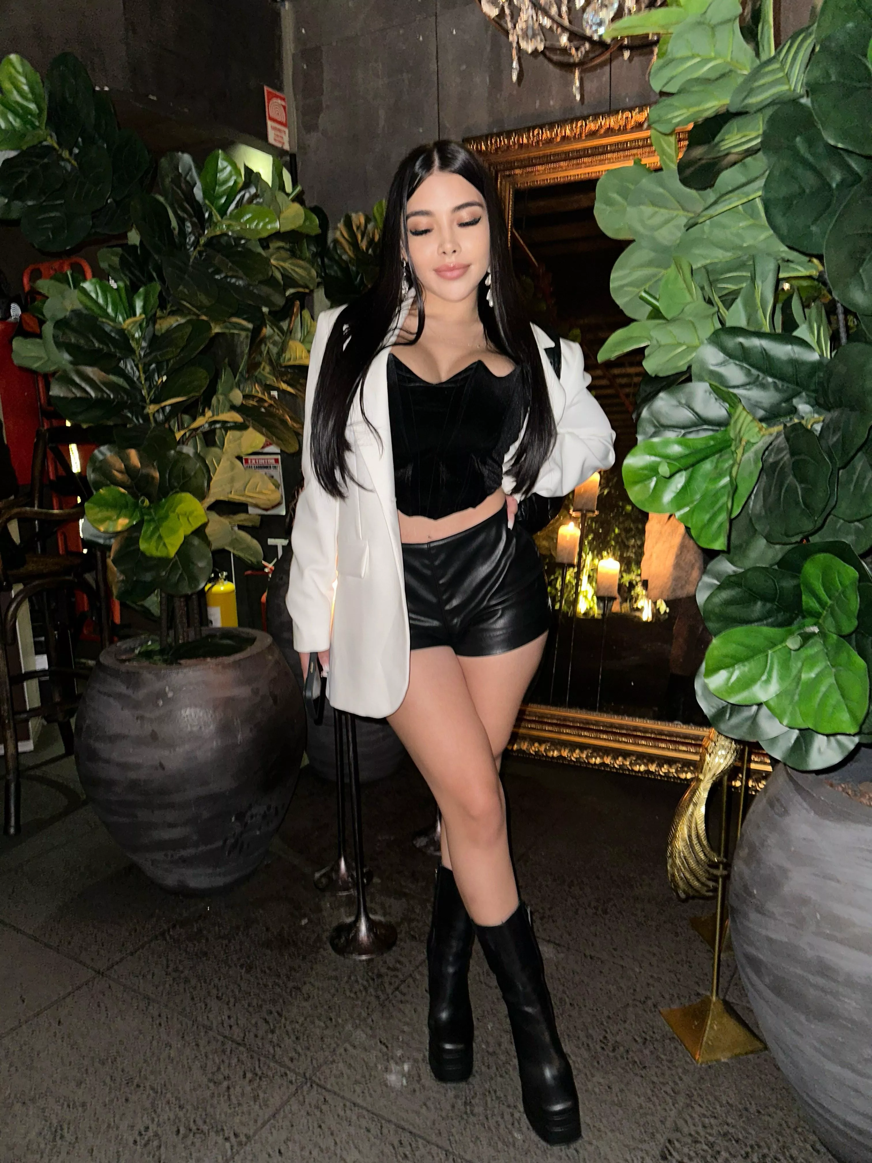 Elegant and beautiful