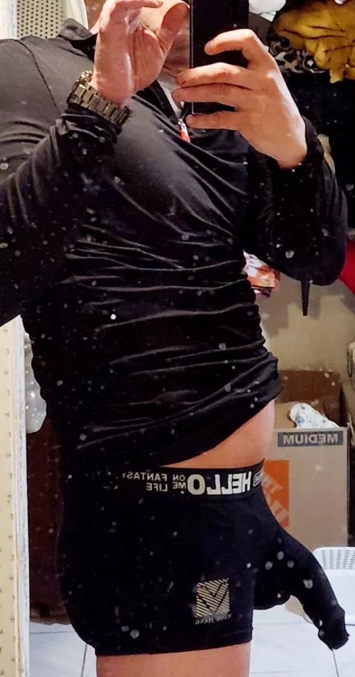 Elephant trunk undies 