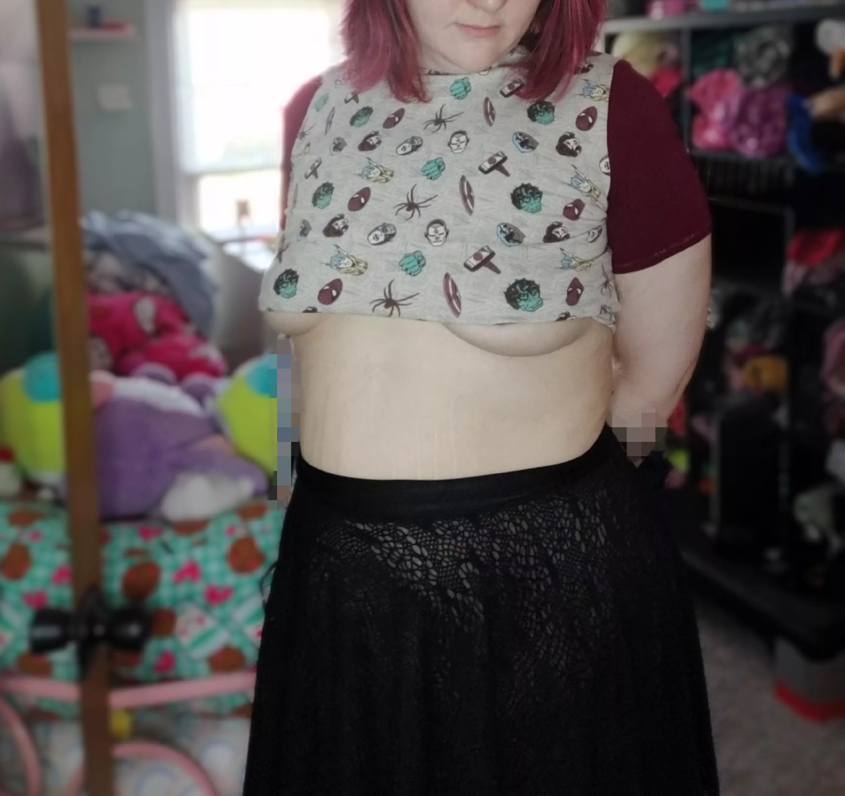 Excited [F]or skirt weather