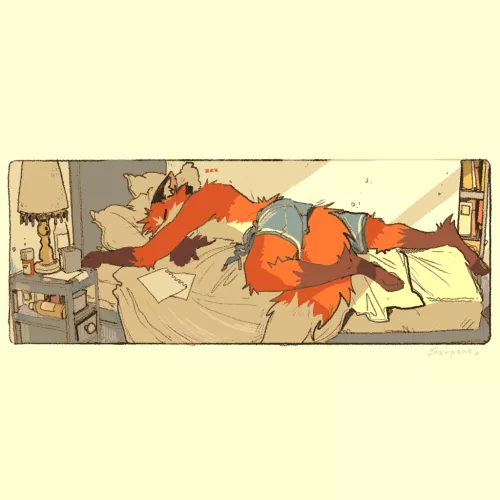 Exhausted (Serpent_x)