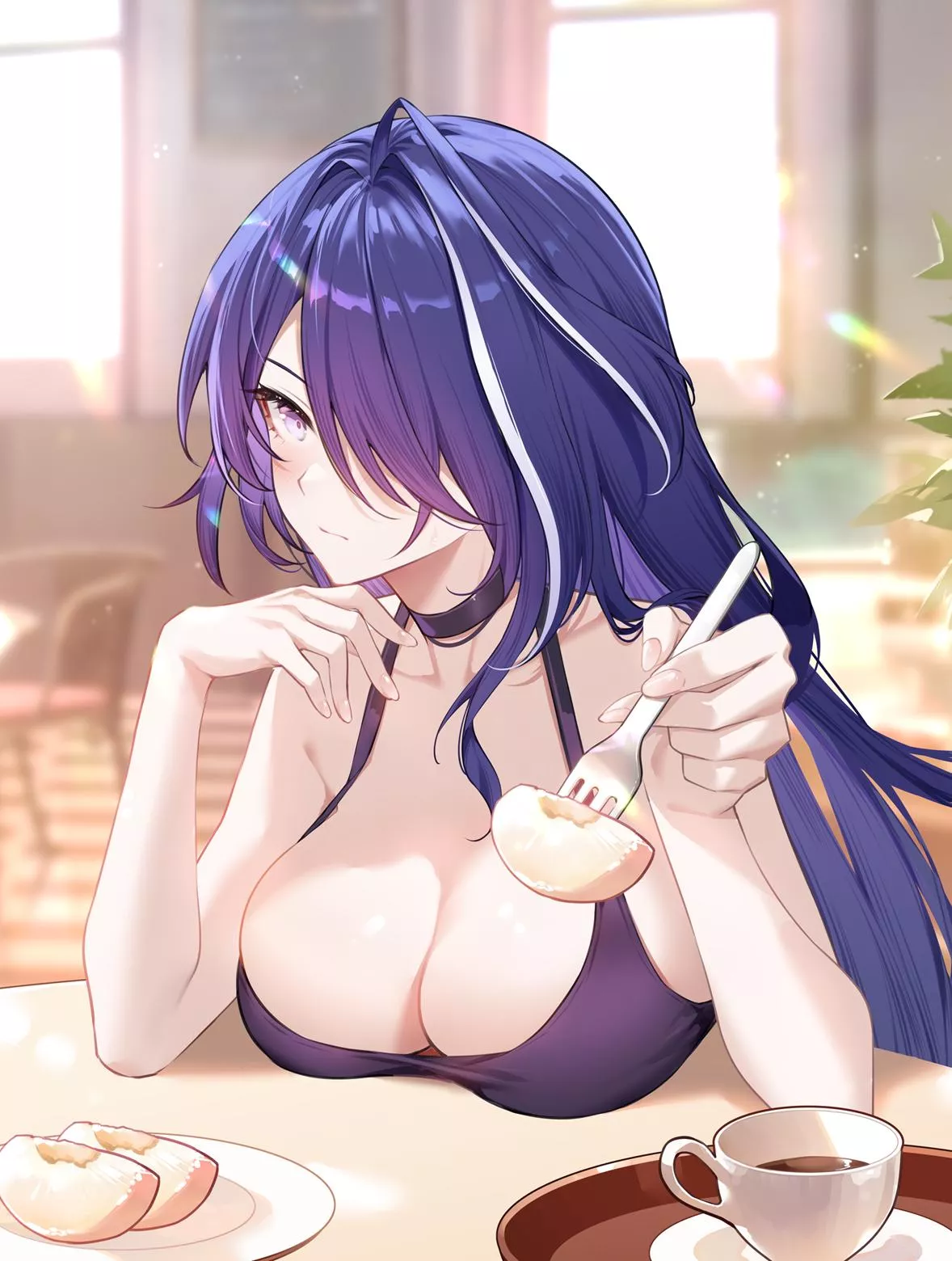 Fed by Acheron [Honkai Star Rail]