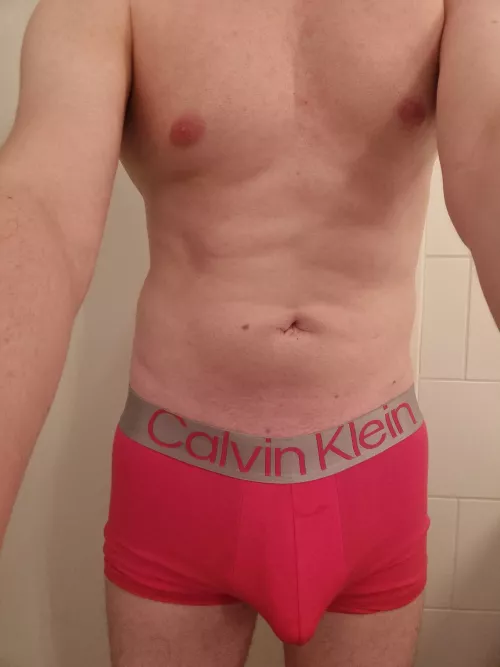 Feeling pink today