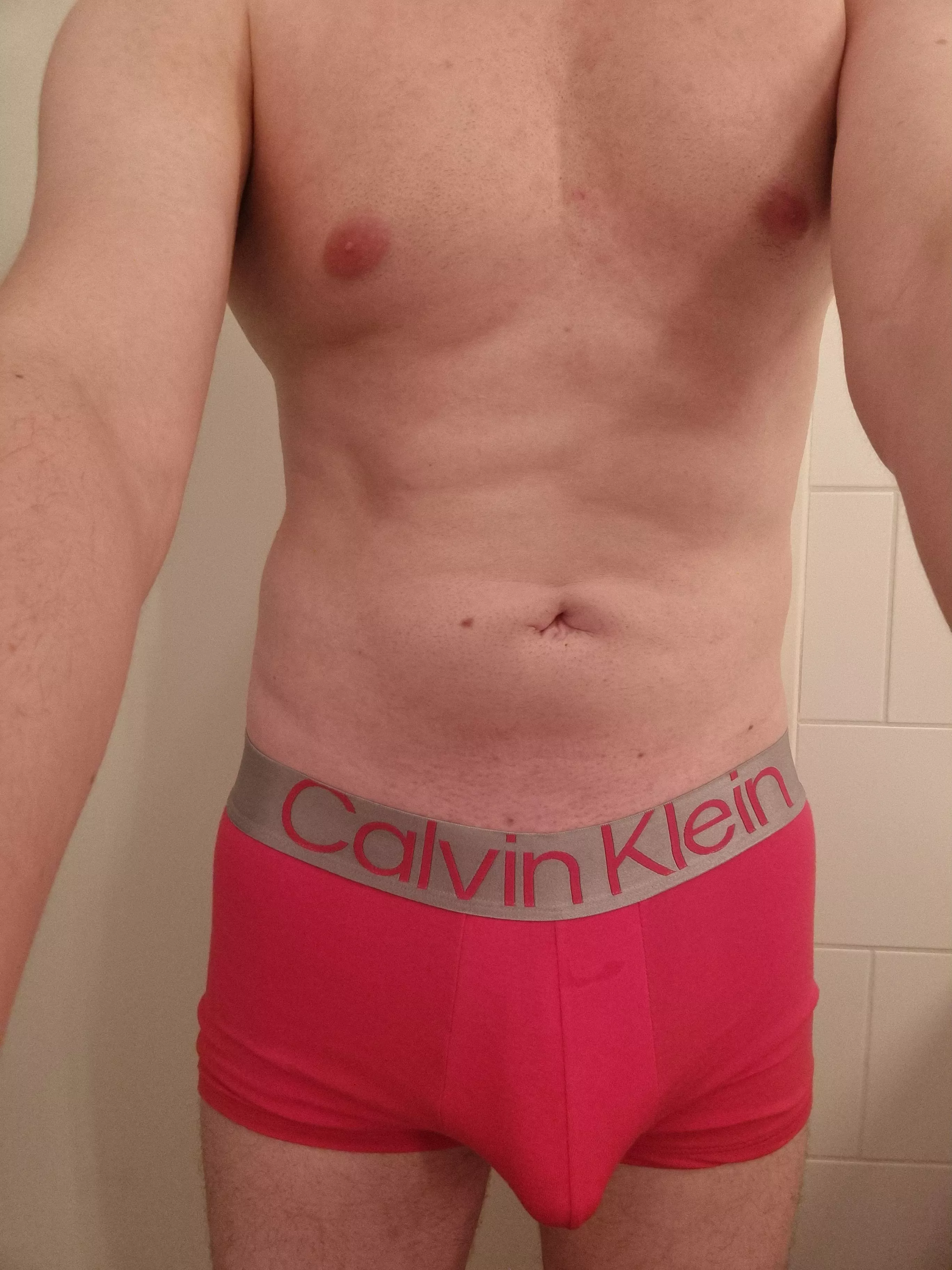 Feeling pink today