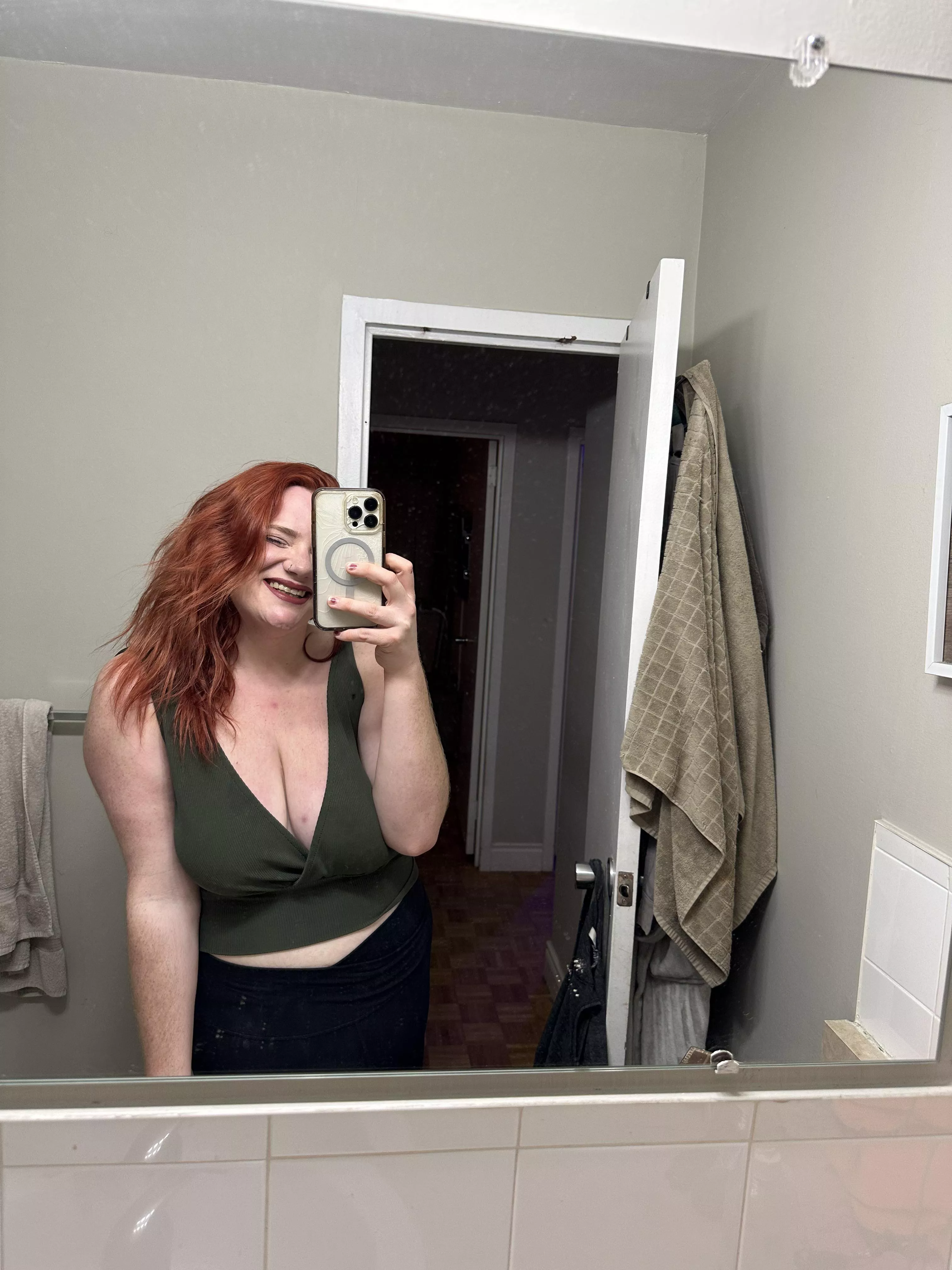 Feeling the Monday blues but smiling anyway. How’s your Monday so far?