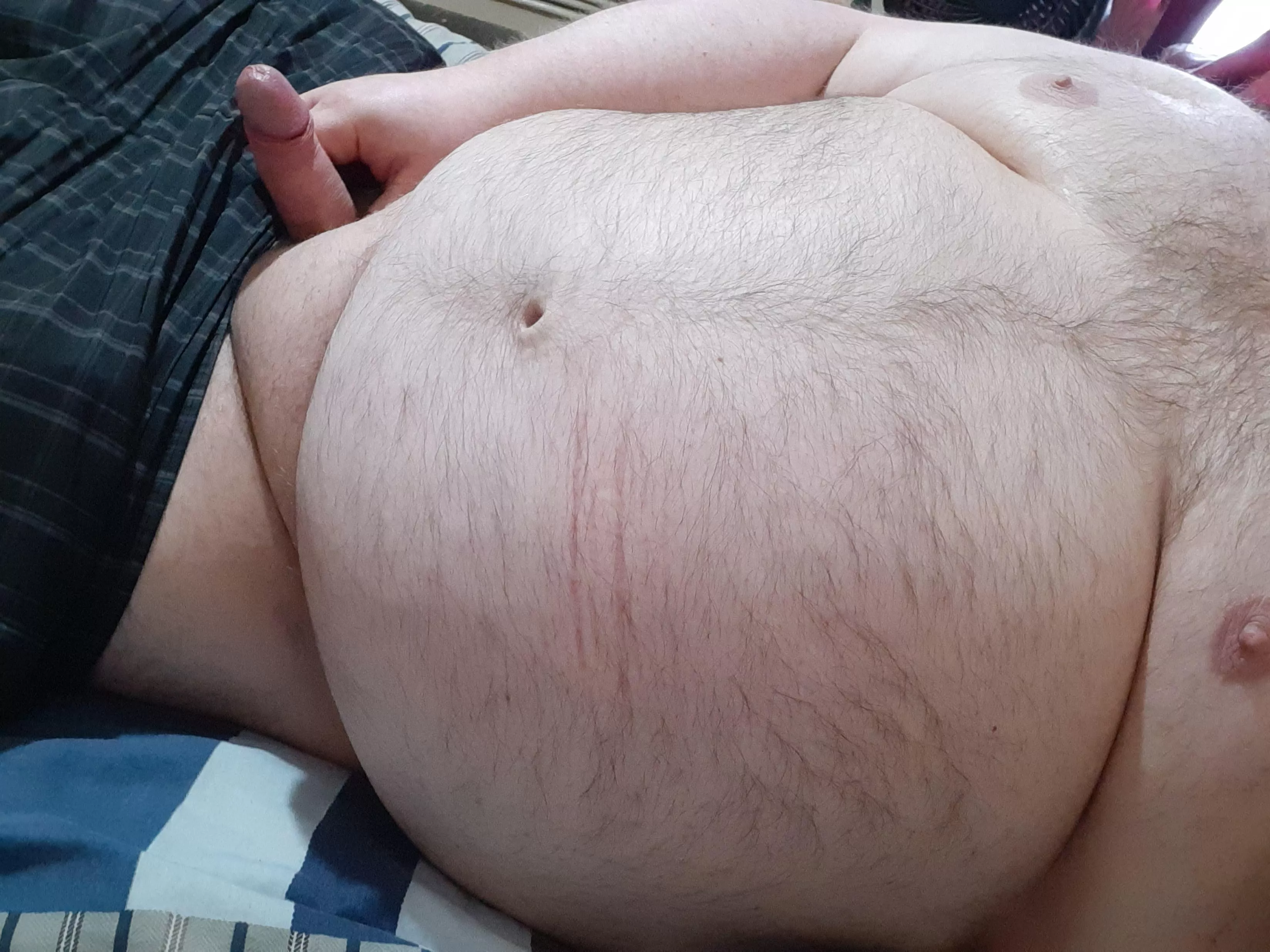 Finished work and letting off a little steam. Want to join me? 😘