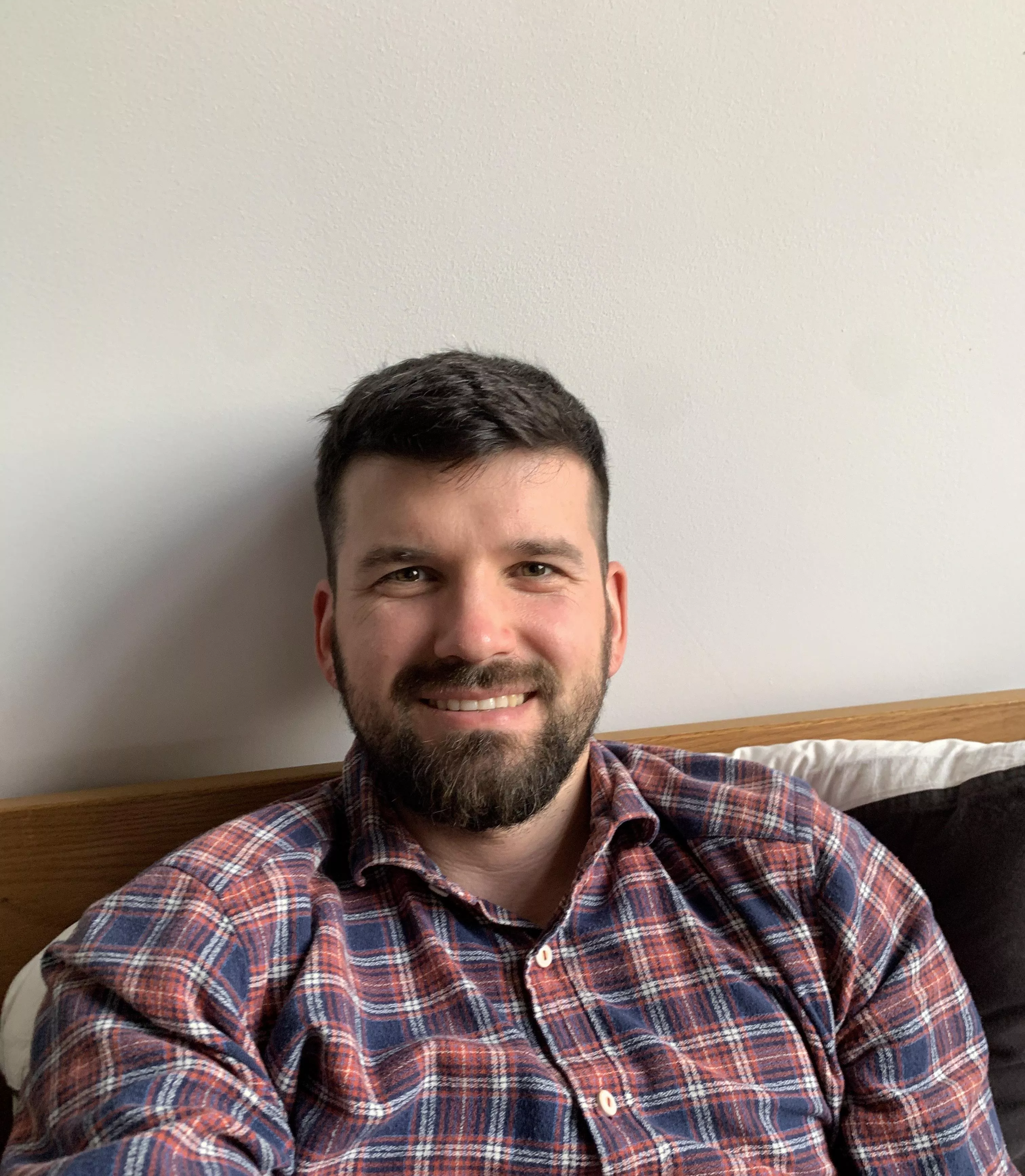 Fresh from the hairdresser…