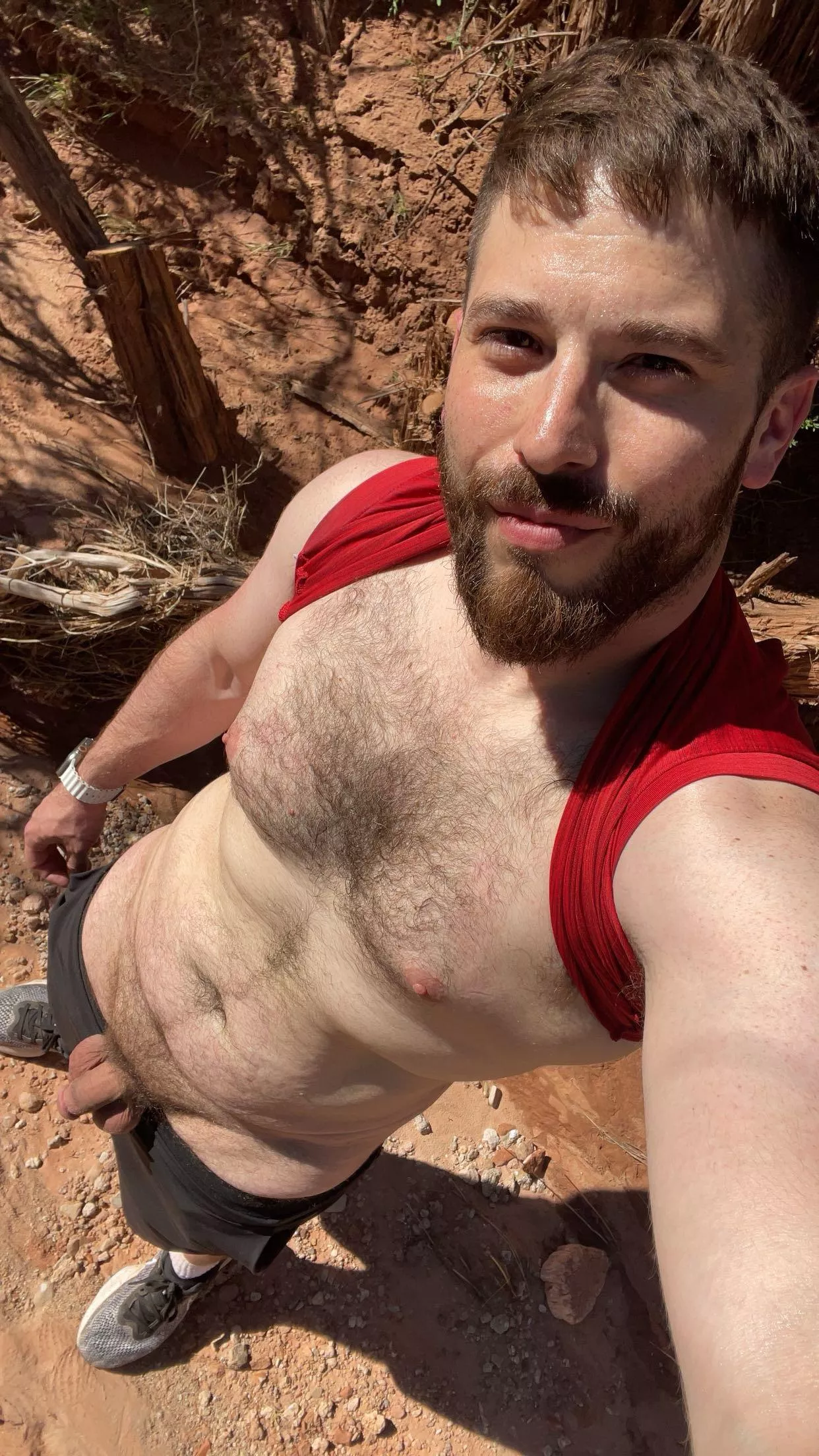 Fun in the canyon today Fun in the canyon today