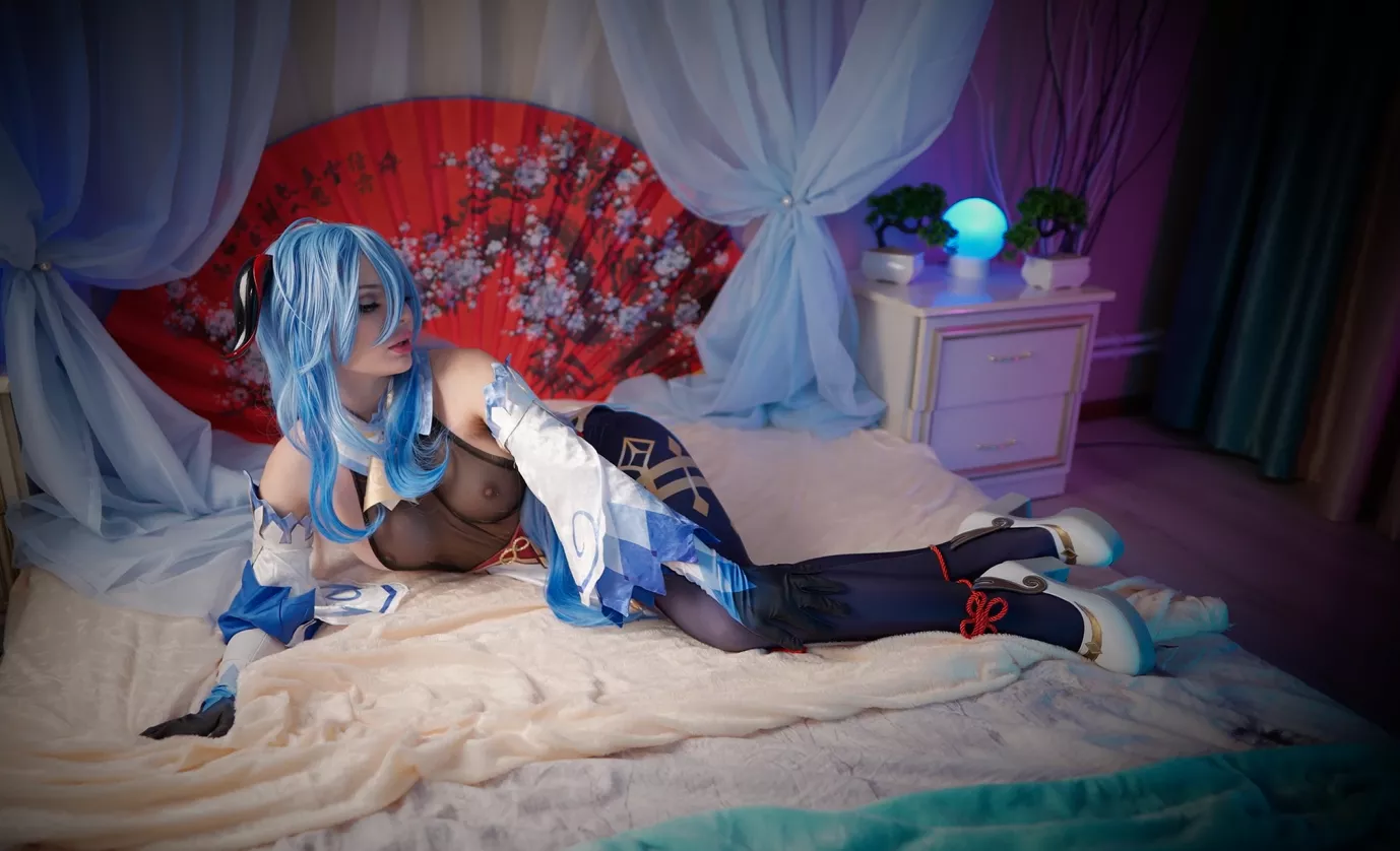 Ganyu from Genshin by Sonya Vibe