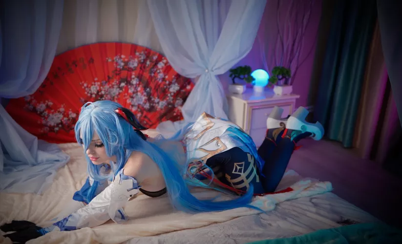 Ganyu from Genshin by Sonya Vibe