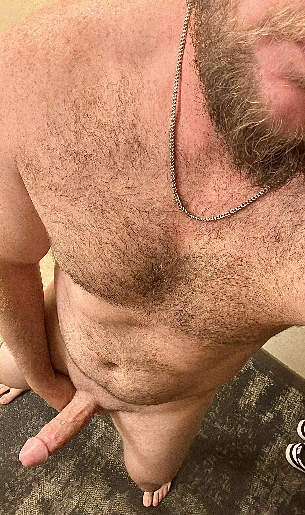 Get on your knees for daddy 