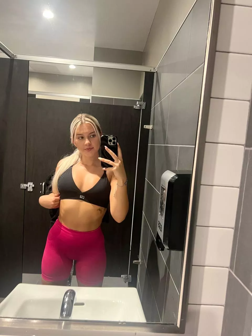 Getting that summer girl look