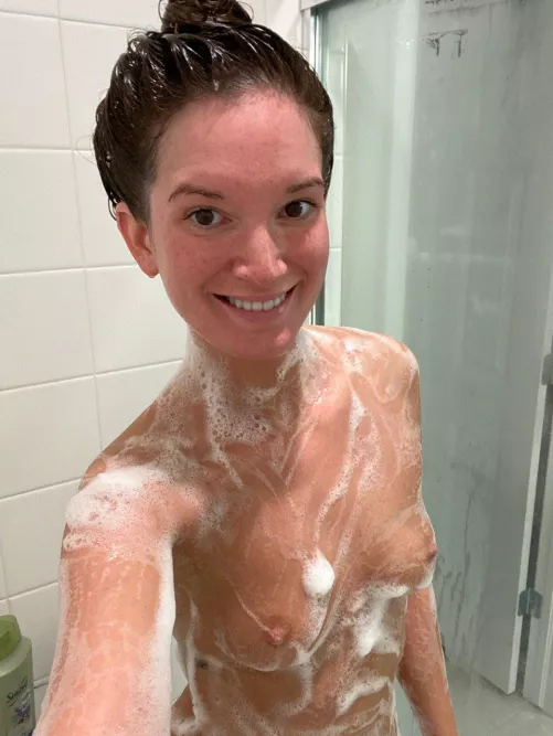Good morning! How’s my shower look?