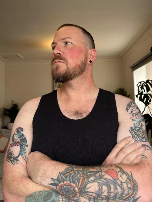 Got the beard trimmed