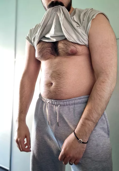 Growing into a dadbod