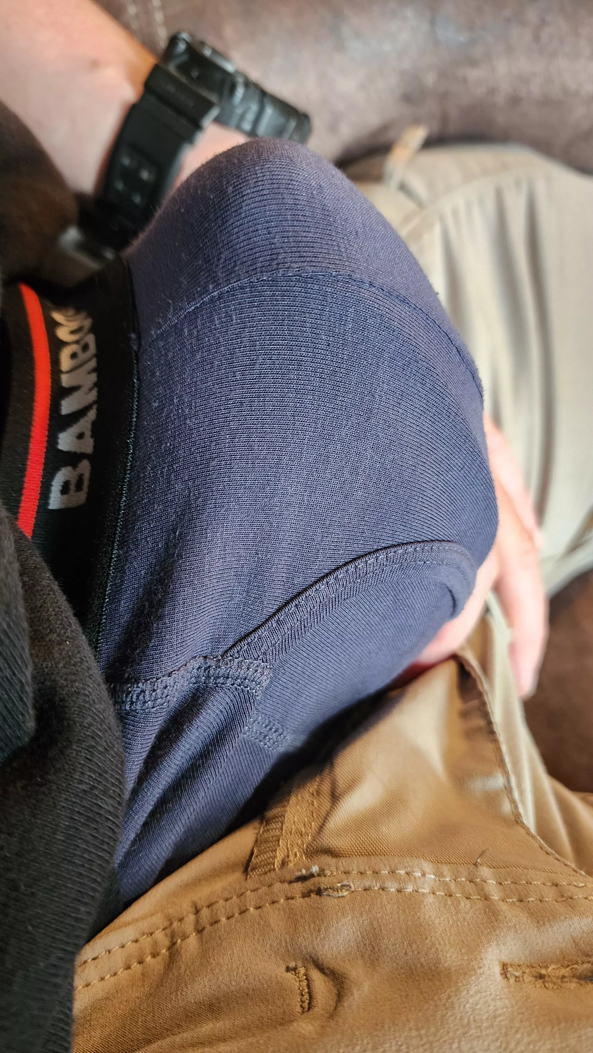 Hard and throbbing...damn Mondays 