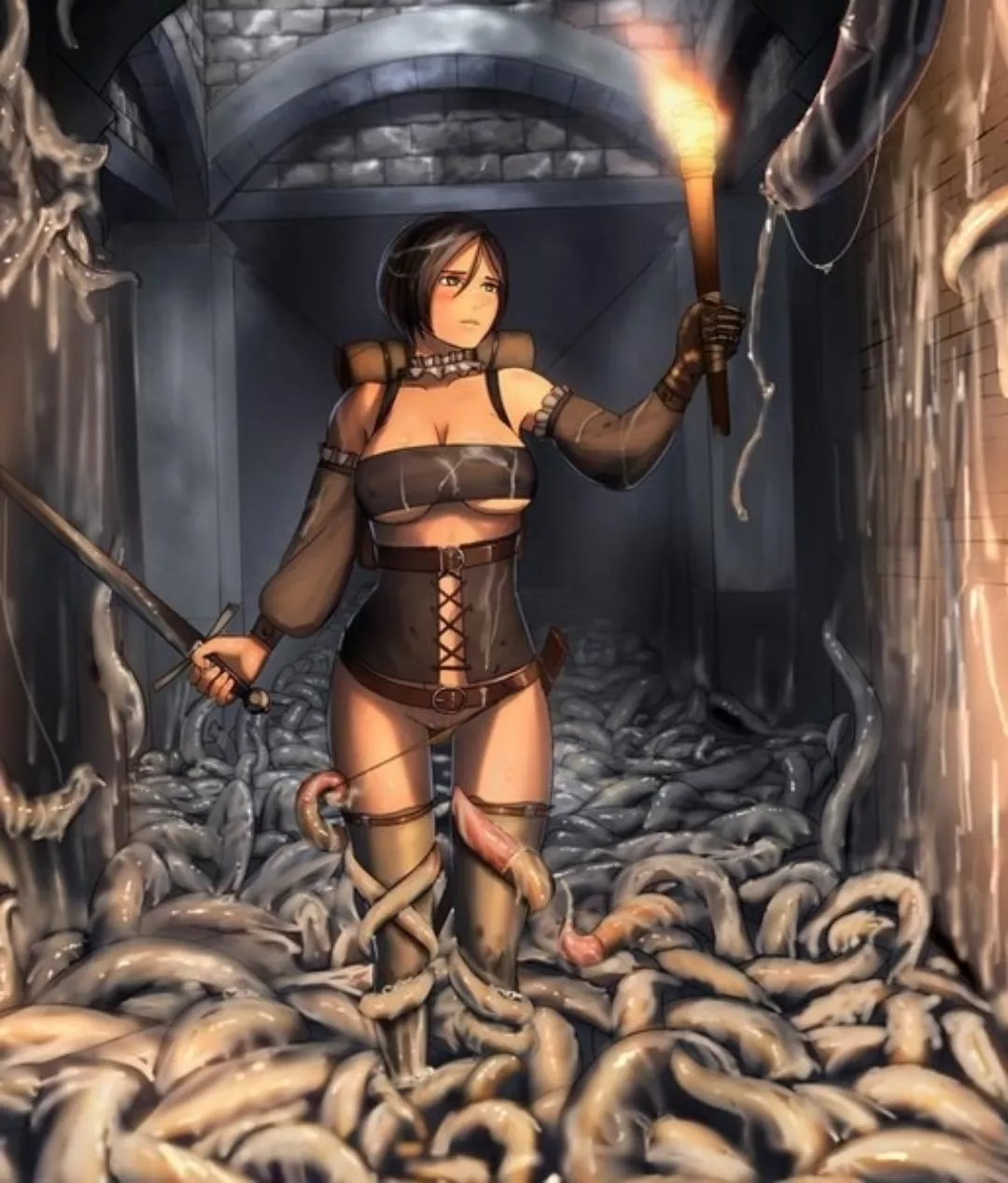 Her journey had gone too far