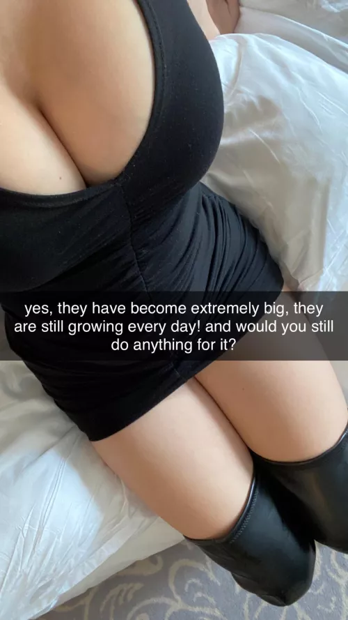 How bad do you want my 19y tits in your face 