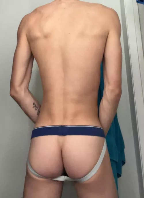 How would you like my sweaty jock after a work out?