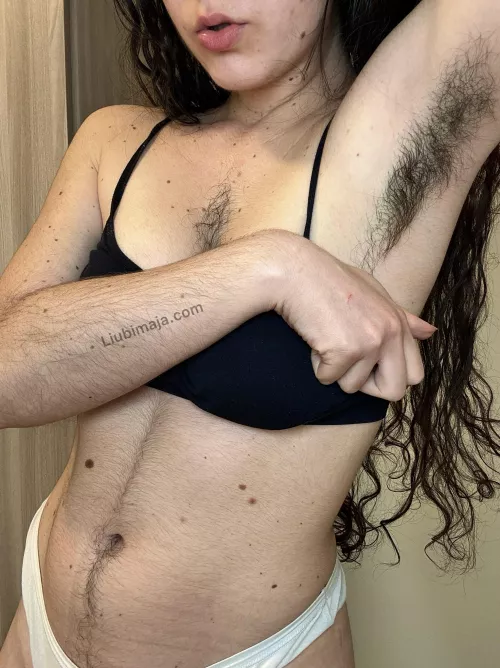 I am so hairy that many people do not believe I am a woman. I assure you that I am . Just a very hairy woman ;)