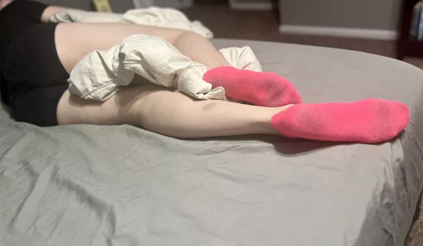 I can smell them while just lying still!